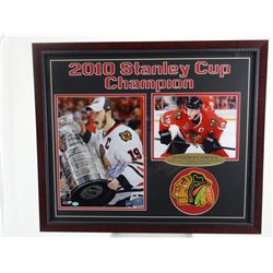 Signed-Jonathon Toews Bruins Stanley Cup w/COA