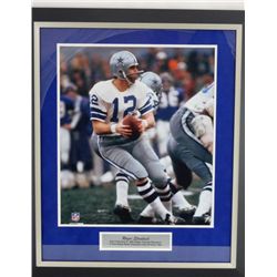 UNSIGNED-Roger Staubach Cowboys QB Custom