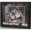 Image 1 : Unsigned-Joe Namath in Custom Frame and Matte