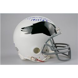 SIGNED-Roman Gabriel Mini-Helmet PSA/DNA COA