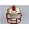 Image 4 : SIGNED-Jerry Rice Mini Helmet 49ers w/COA