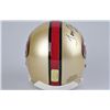 Image 5 : SIGNED-Jerry Rice Mini Helmet 49ers w/COA