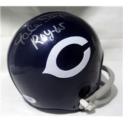 SIGNED-Gayle Sayers Bears Mini Helmet PSA/DNA COA
