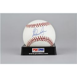 SIGNED-Nolan Ryan Baseball PSA/DNA COA STACKS