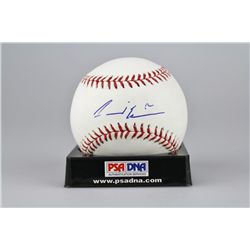 SIGNED-Andre Ethier Baseball PSA/DNA COA