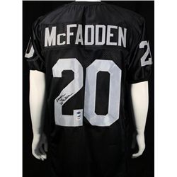 SIGNED-Darren McFadden Raiders Custom 3 COAs