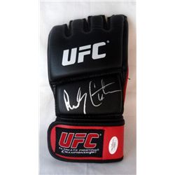 SIGNED-Randy Couture UFC Glove PSA/DNA COA
