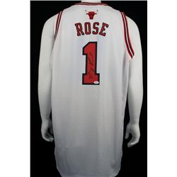 SIGNED-Derrick Rose Bulls Jersey PSA/DNA