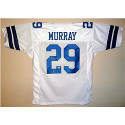 Demarco Murray Signed Cowboys Custom JSA COA