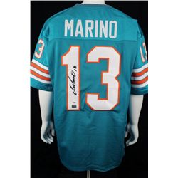 SIGNED-Dan Marino Miami Dolphins Jersey PSA & AAA