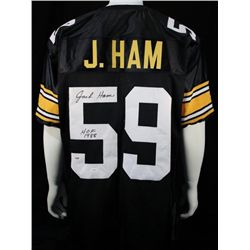 Jack Ham Signed Steelers Custom JSA COA