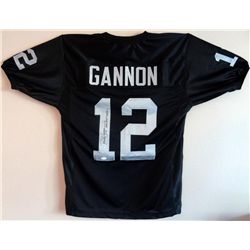 SIGNED-Rich Gannon Raiders MVP Jersey JSA COA
