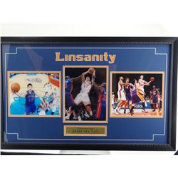 "LINSANITY" Custom Frame & Matte NBA Sensation