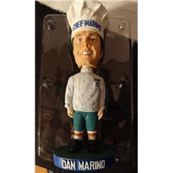 Dan Marino "Chef Marino" Bobble Head