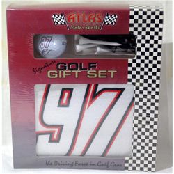Kurt Busch Atlas Motor Sports Signature Golf Set