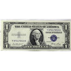 1935 E $1 Silver Certificate Gem Unc Condition