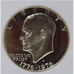 1876-1976 Bicentennial IKE Dollar TAS PR