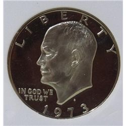 1973 IKE Dollar TAS PR