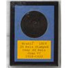 Image 1 : 1819 R BRAZIL 20 REIS on 40 REIS "ERROR"