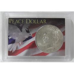 1923 Peace Silver Dollar