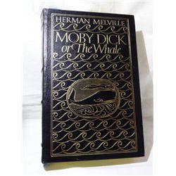 Leather Easton Press "Moby Dick of The Whale"