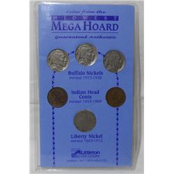 Megan Midwest Mint Coin Collection w/ C.O.A