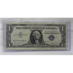 Series 1957-B One Dollar Silver Bearer Certificate