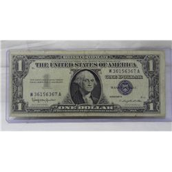 Series 1957-B One Dollar Silver Bearer Certificate
