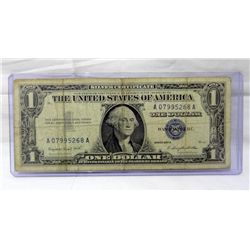Series 1957 A One Dollar Silver Certificate