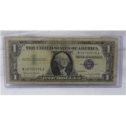 Series 1957-B One Dollar Silver Bearer Certificate