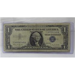 Series 1957-B One Dollar Silver Bearer Certificate
