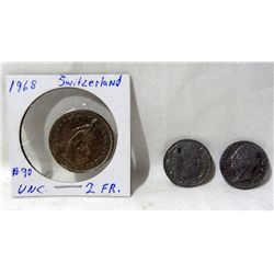 Lot-Swiss Francs