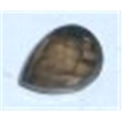 1.60 CARAT BRAZILIAN SMOKY TOPAZ *MINED IN BRAZIL!! GEMSTONE CAME OUT OF SAFE!!