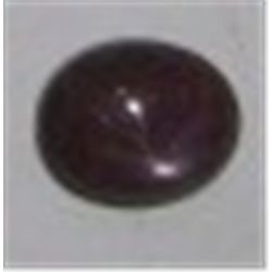 4.75 CARAT INDIA STAR RUBY *BEAUTIFUL STAR MINED IN INDIA*!! GEMSTONE CAME OUT OF SAFE!!