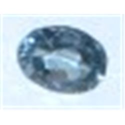 1.50 1 1/2 CARAT DARK BLUE TOPAZ *BEAUTIFUL SEMI PRECIOUS STONE*!! GEMSTONE CAME OUT OF SAFE!!