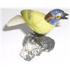 Image 1 : GEMSTONE BEAUTIFUL BIRD!! THIS BIRD IS ALL HANCARVED MADE OF DIFFERENT GEMSTONES INCLUDING ONX/LAPIS