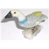 Image 2 : GEMSTONE BEAUTIFUL DUCK!! THIS DUCK IS ALL HANCARVED MADE OF DIFFERENT GEMSTONES INCLUDING ONYX!!