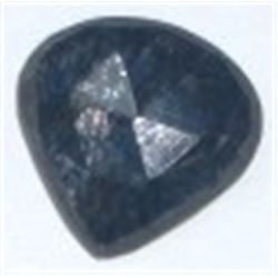 12.05 CARAT *HUGE* BLUE SAPPHIRE *BEUATIFUL HEART SHAPE CUT/FACETED & POLISHED PRECIOUS GEMSTONE*!!