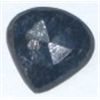 Image 1 : 12.05 CARAT *HUGE* BLUE SAPPHIRE *BEUATIFUL HEART SHAPE CUT/FACETED & POLISHED PRECIOUS GEMSTONE*!!