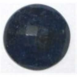 33.00 CARAT *HUGE* BLUE SAPPHIRE *BEUATIFUL ROUND CUT/FACETED & POLISHED PRECIOUS GEMSTONE*!!
