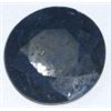 32.10 CARAT *HUGE* BLUE SAPPHIRE *BEUATIFUL ROUND CUT/FACETED & POLISHED PRECIOUS GEMSTONE*!!