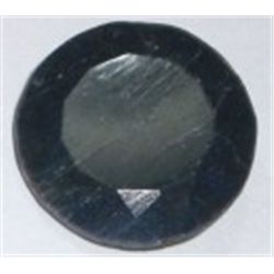 48.70 CARAT *HUGE* BLUE SAPPHIRE *BEUATIFUL ROUND CUT/FACETED & POLISHED PRECIOUS GEMSTONE*!!