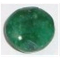 7.40 CARAT *HUGE* EMERALD *BEUATIFUL ROUND CUT/FACETED & POLISHED PRECIOUS GEMSTONE*!!