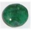 Image 1 : 7.40 CARAT *HUGE* EMERALD *BEUATIFUL ROUND CUT/FACETED & POLISHED PRECIOUS GEMSTONE*!!