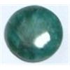 Image 1 : 9.30 CARAT *HUGE* EMERALD *BEUATIFUL ROUND CUT/FACETED & POLISHED PRECIOUS GEMSTONE*!!