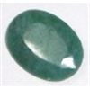Image 1 : 6.90 CARAT *HUGE* EMERALD *BEUATIFUL OVAL CUT/FACETED & POLISHED PRECIOUS GEMSTONE*!!