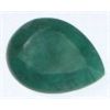 Image 1 : 10.50 CARAT *HUGE* EMERALD *BEUATIFUL PEAR CUT/FACETED & POLISHED PRECIOUS GEMSTONE*!!