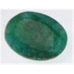 10.35 CARAT *HUGE* EMERALD *BEUATIFUL OVAL CUT/FACETED & POLISHED PRECIOUS GEMSTONE*!!