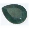 Image 1 : 11.45 CARAT *HUGE* EMERALD *BEUATIFUL PEAR CUT/FACETED & POLISHED PRECIOUS GEMSTONE*!!