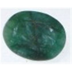 16.45 CARAT *HUGE* EMERALD *BEUATIFUL OVAL CUT/FACETED & POLISHED PRECIOUS GEMSTONE*!!